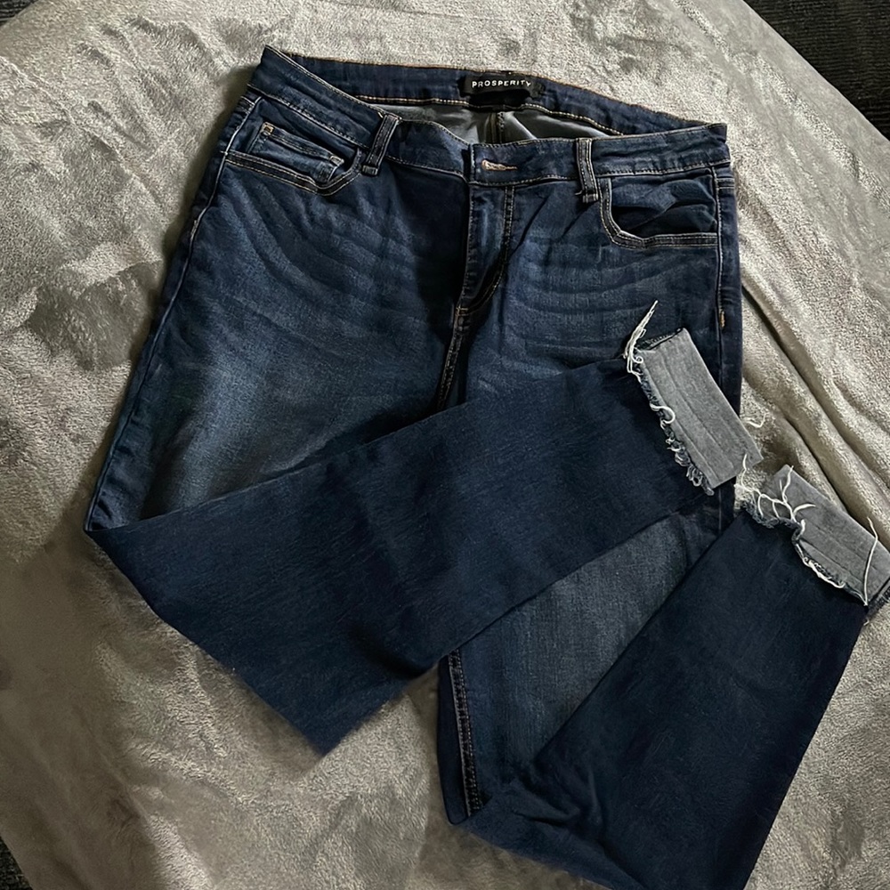 Prosperity jeans, excellent condition.